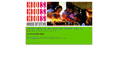 Desktop Screenshot of houseofstevo.com