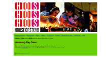 Tablet Screenshot of houseofstevo.com